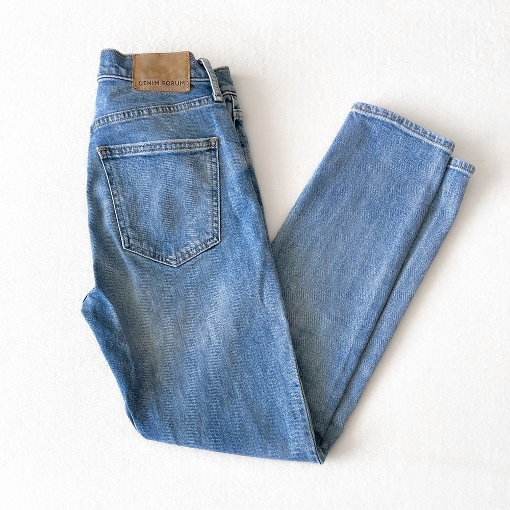 DENIM Forum High Rise Jeans - Picture 3 of 13